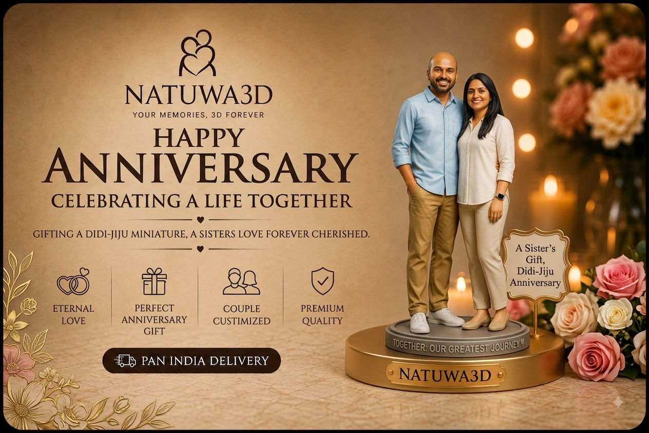 A Heartfelt Anniversary Gift for Didi & Jiju